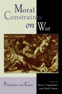 Image for Moral Constraints on War : Principles and Cases