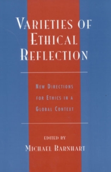 Image for Varieties of Ethical Reflection