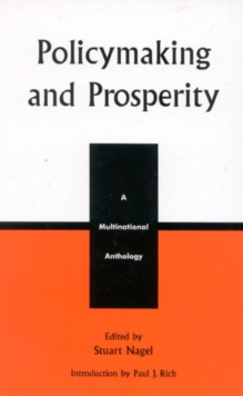 Image for Policymaking and Prosperity