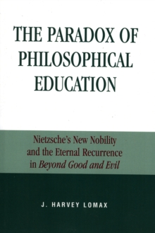 Image for The Paradox of Philosophical Education