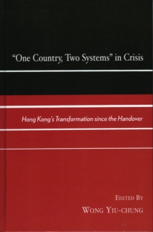 Image for One Country, Two Systems in Crisis