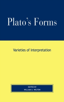 Image for Plato's Forms