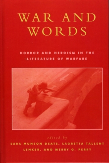 Image for War and Words