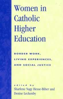 Image for Women in Catholic Higher Education