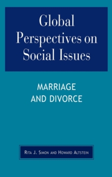 Image for Global Perspectives on Social Issues: Marriage and Divorce