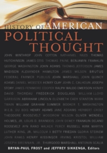 Image for History of American Political Thought