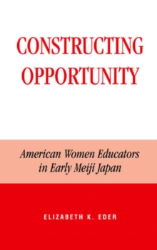 Image for Constructing Opportunity