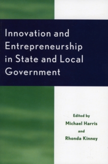 Image for Innovation and Entrepreneurship in State and Local Government