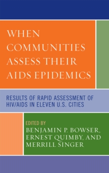 Image for When Communities Assess their AIDS Epidemics