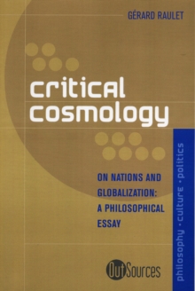 Image for Critical Cosmology