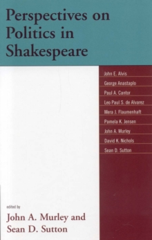 Image for Perspectives on Politics in Shakespeare