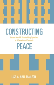 Image for Constructing Peace