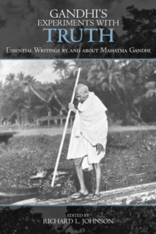 Image for Gandhi's Experiments with Truth