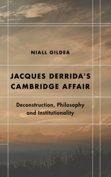 Image for Jacques Derrida's Aporetic Ethics