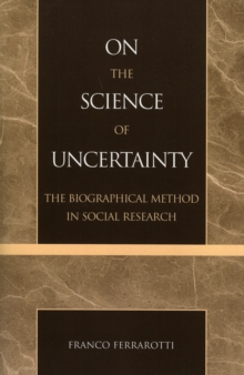 On the Science of Uncertainty