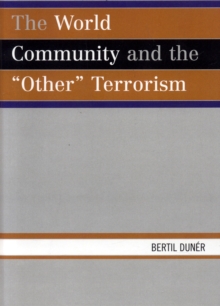 World Community and the 'Other' Terrorism