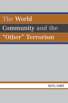 World Community and the 'Other' Terrorism