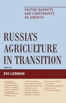 Image for Russia's Agriculture in Transition