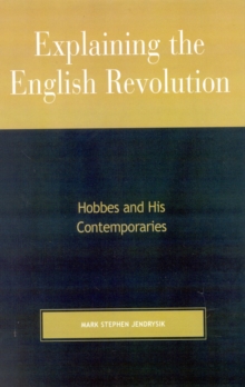 Explaining the English Revolution