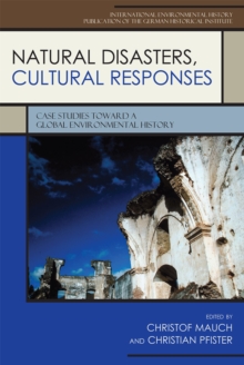 Image for Natural Disasters, Cultural Responses