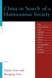 China in Search of a Harmonious Society