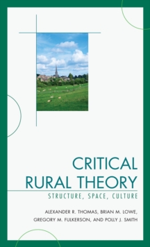 Image for Critical Rural Theory