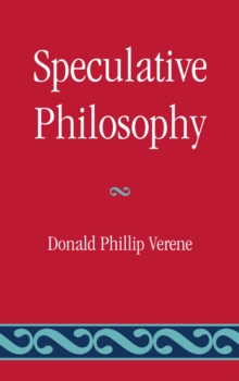 Speculative Philosophy