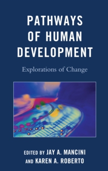 Image for Pathways of human development: explorations of change