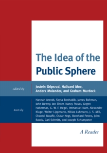 Idea of the Public Sphere