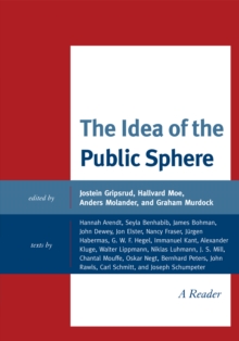 Image for The Idea of the Public Sphere