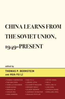 Image for China Learns from the Soviet Union, 1949-Present