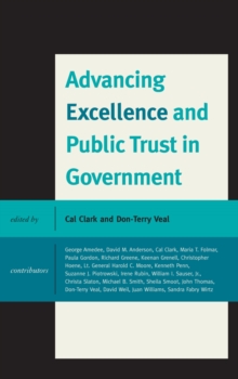 Image for Advancing excellence and public trust in government