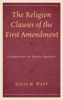 Image for The Religion Clauses of the First Amendment