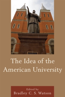 Image for The Idea of the American University
