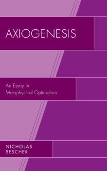Image for Axiogenesis