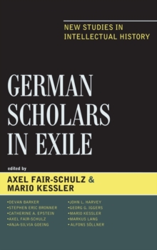 Image for German Scholars in Exile