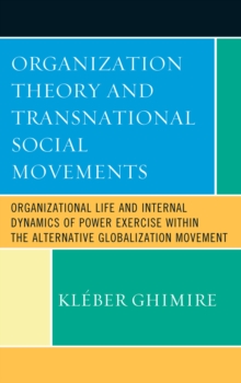 Image for Organization Theory and Transnational Social Movements