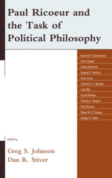 Image for Paul Ricoeur and the Task of Political Philosophy