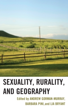 Image for Sexuality, rurality, and geography