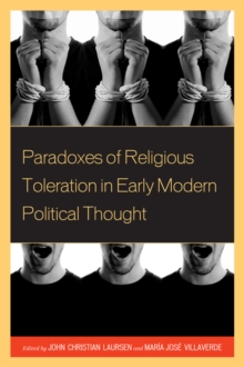 Image for Paradoxes of Religious Toleration in Early Modern Political Thought