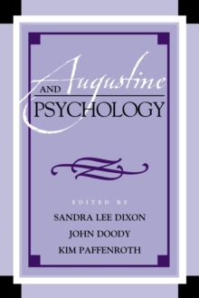 Image for Augustine and psychology