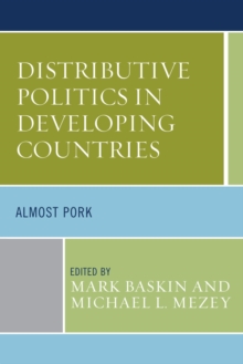 Image for Distributive politics in developing countries: almost pork