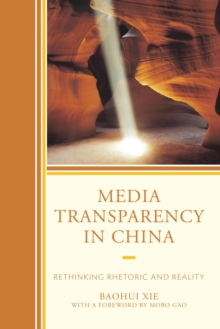 Image for Media transparency in China: rethinking rhetoric and reality