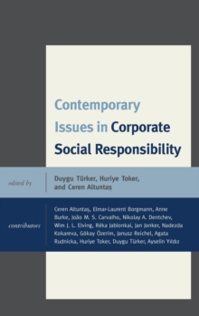 Image for Contemporary issues in corporate social responsibility