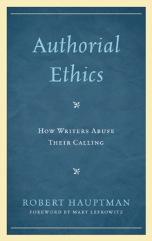 Image for Authorial Ethics