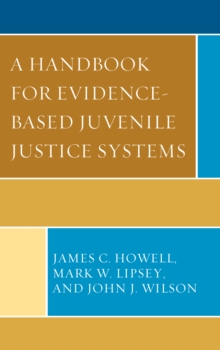 Image for A handbook for evidence-based juvenile justice systems
