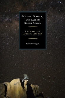 Image for Mission, Science, and Race in South Africa