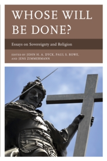 Image for Essays on sovereignty and religion  : whose will be done?