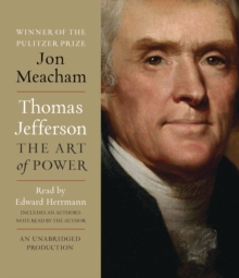 Image for Thomas Jefferson: The Art of Power