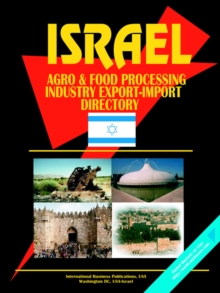 Image for Israel Agro and Food Processing Industry Export-Import Directory